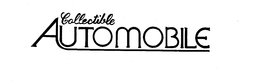 COLLECTIBLE AUTOMOBILE trademark