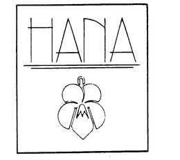 HANA trademark