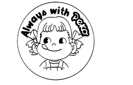 ALWAYS WITH PEKO trademark