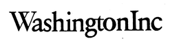 WASHINGTONINC trademark