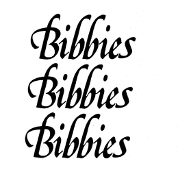 BIBBIES trademark