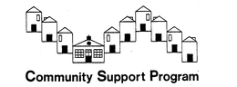 COMMUNITY SUPPORT PROGRAM trademark