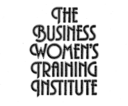 THE BUSINESS WOMEN'S TRAINING INSTITUTE trademark