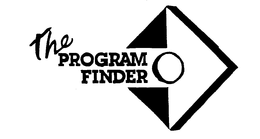 THE PROGRAM FINDER trademark