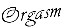 ORGASM trademark