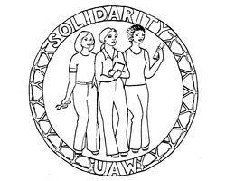 SOLIDARITY UAW trademark