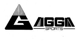 AG AGGA SPORTS trademark