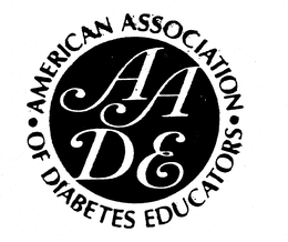 AMERICAN ASSOCIATION OF DIABETES EDUCATORS AADE trademark