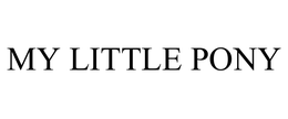 MY LITTLE PONY trademark