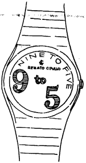 9 TO 5 RENATO CIPULLO NINE TO FIVE trademark