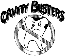 CAVITY BUSTERS trademark