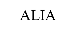 ALIA trademark