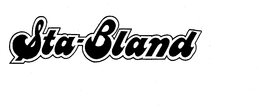 STA-BLAND trademark