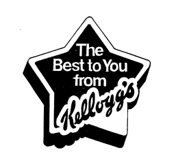THE BEST TO YOU FROM KELLOGG'S trademark