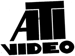 ATI VIDEO trademark