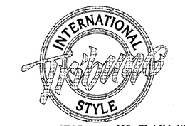 TRIBUNO INTERNATIONAL STYLE trademark