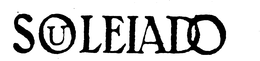 SOULEIADO trademark