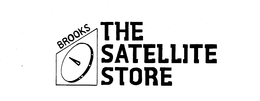 THE SATELLITE STORE BROOKS trademark