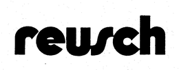 REUSCH trademark