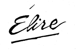 ELIRE trademark