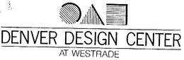 DENVER DESIGN CENTER AT WESTRADE trademark