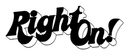 RIGHT ON! trademark