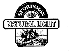 SPORTSMAN NATURAL LIGHT trademark