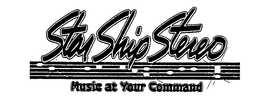 STAR SHIP STERO MUSIC AT YOUR COMMAND trademark