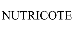 NUTRICOTE trademark