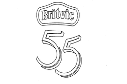 BRITVIC 55 trademark