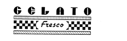 GELATO FRESCO trademark