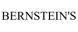 BERNSTEIN'S trademark