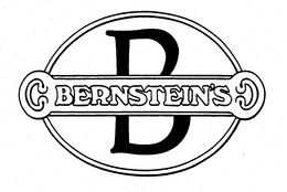 BERNSTEIN'S B trademark