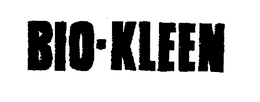 BIO-KLEEN trademark