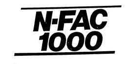 N-FAC 1000 trademark