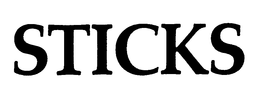 STICKS trademark