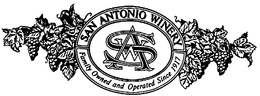 SAN ANTONIO WINERY FAMILY OWNED AND OPERATED SINCE 1917 SAW trademark