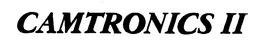 CAMTRONICS II trademark