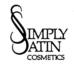 SIMPLY SATIN COSMETICS trademark