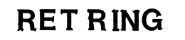 RET RING trademark