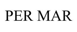 PER MAR trademark
