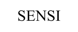 SENSI trademark