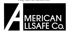 AMERICAN ALLSAFE CO. trademark