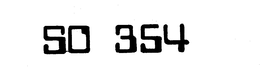 SO 354 trademark