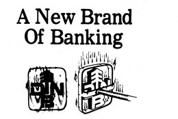 A NEW BRAND OF BANKING DNB trademark