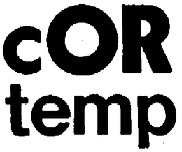 COR TEMP trademark