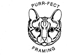 PURR-FECT FRAMING trademark