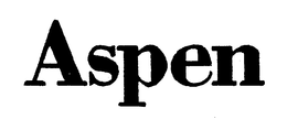 ASPEN trademark