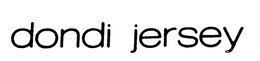 DONDI JERSEY trademark