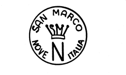 SAN MARCO NOVE ITALIA N trademark